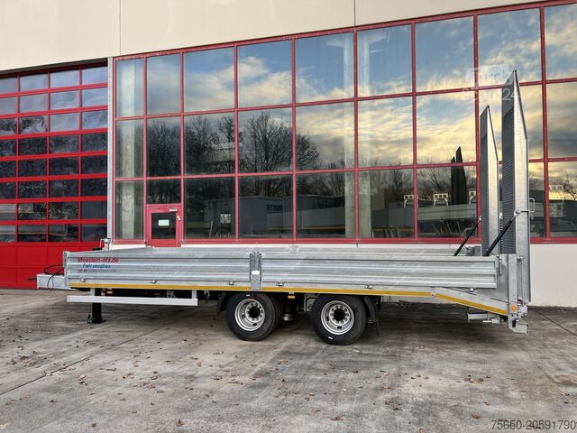 Remorque porte-engins surbaissée Möslein TTH 19- 6,7  19 t Tandemtieflader-- Neufahrzeug --