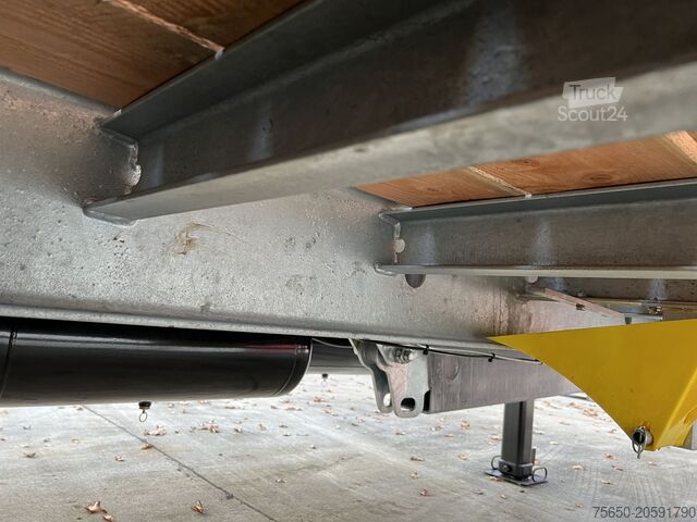 Naczepa niskopodwoziowa Möslein TTH 19- 6,7  19 t Tandemtieflader-- Neufahrzeug --