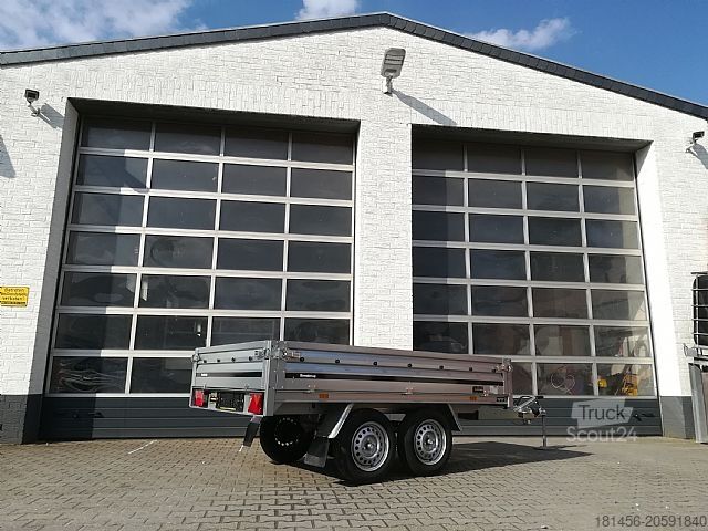 Remorque à voiture Brenderup 3151 TB Tandem seitlich beladen