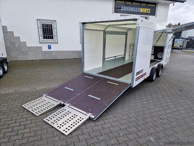 Autotransporter Brian James Trailers Race Sport 340-5000 enclosed Classic Car Transport avialable verfügbar Neu