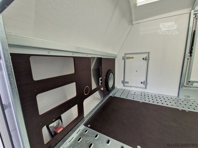 Autószállító Brian James Trailers Race Sport 340-5000 enclosed Classic Car Transport avialable verfügbar Neu