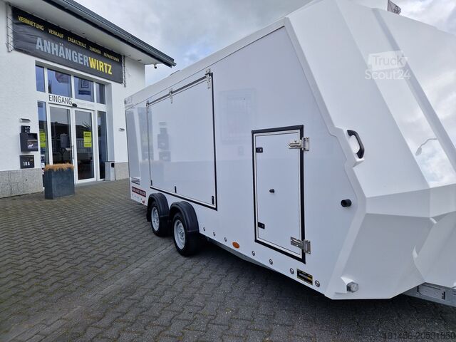 Autószállító Brian James Trailers Race Sport 340-5000 enclosed Classic Car Transport avialable verfügbar Neu