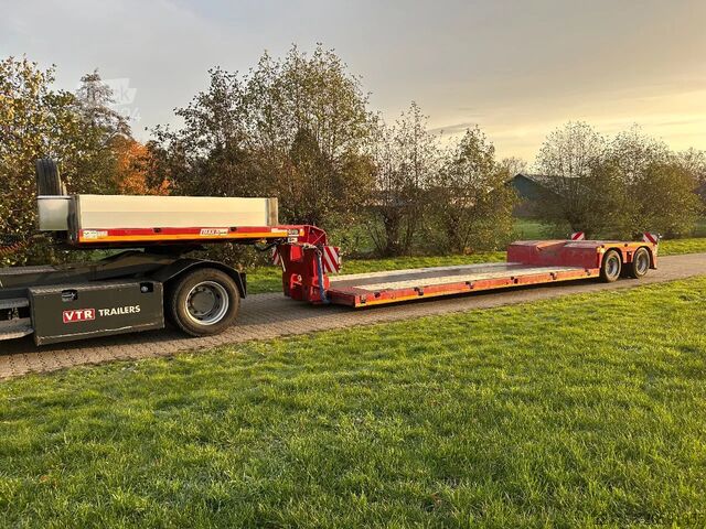 Încărcător redus Faymonville F-S42-1ACA | 2020 | AIR-SUSPENSION | FULL STEERING