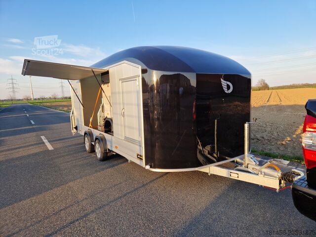 Przyczepa do transportu samochodów Debon C 2000 enclosed car transport brandnew