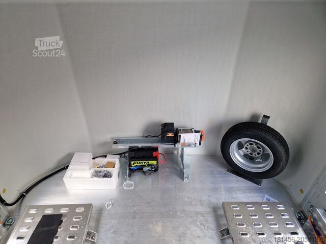 Autószállító pótkocsi Debon C 2000 enclosed car transport brandnew