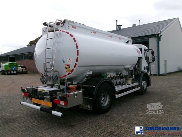 Cisterna Renault Premium 270 4x2 fuel tank 13.8 m3 / 4 comp