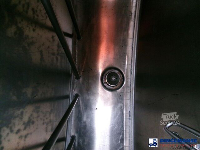 Cisterna Renault Premium 270 4x2 fuel tank 13.8 m3 / 4 comp