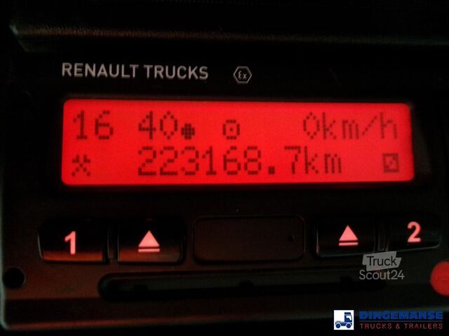 Camion-citerne Renault Premium 270 4x2 fuel tank 13.8 m3 / 4 comp