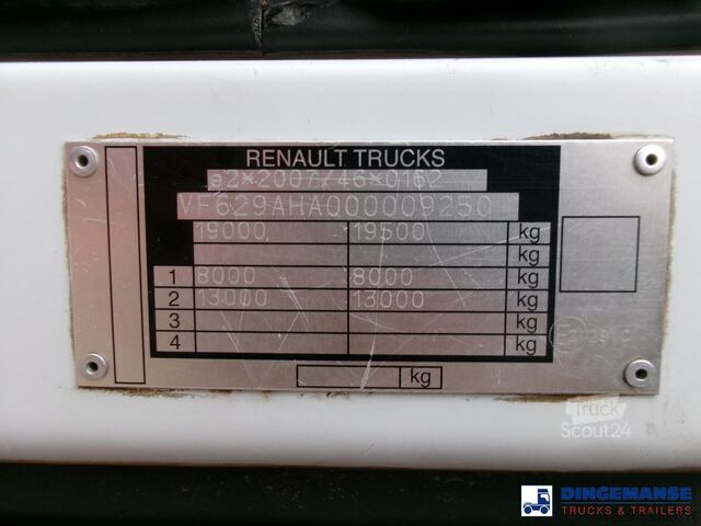 Camion-citerne Renault Premium 270 4x2 fuel tank 13.8 m3 / 4 comp