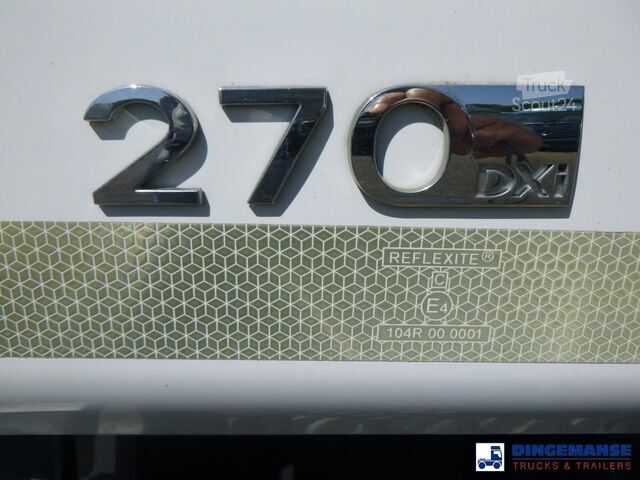 Camião-cisterna Renault Premium 270 dxi 4x2 fuel tank 13.7 m3 / 4 comp