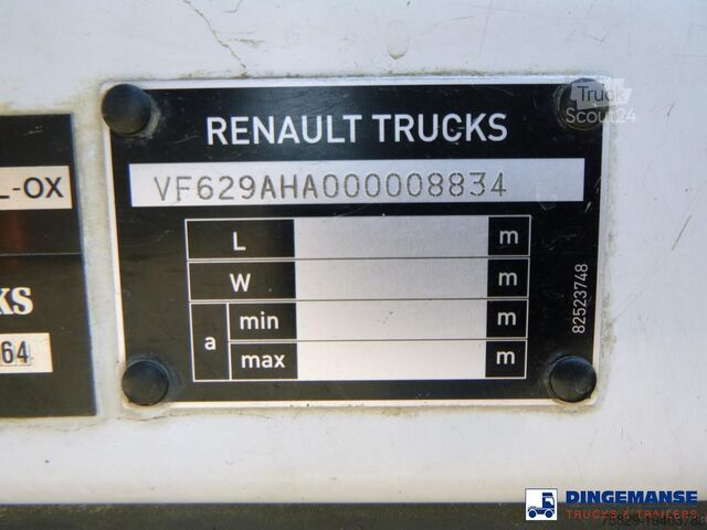 Camião-cisterna Renault Premium 270 dxi 4x2 fuel tank 13.7 m3 / 4 comp
