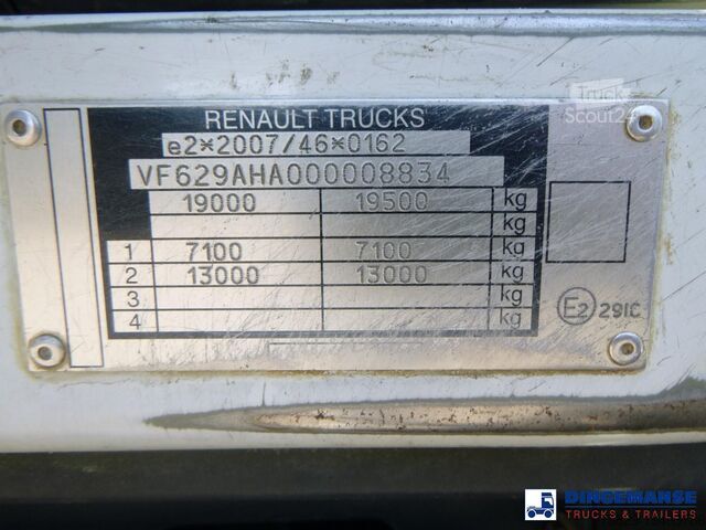 Camião-cisterna Renault Premium 270 dxi 4x2 fuel tank 13.7 m3 / 4 comp