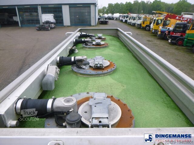 Tanker Renault Premium 270 dxi 4x2 fuel tank 13.3 m3 / 4 comp