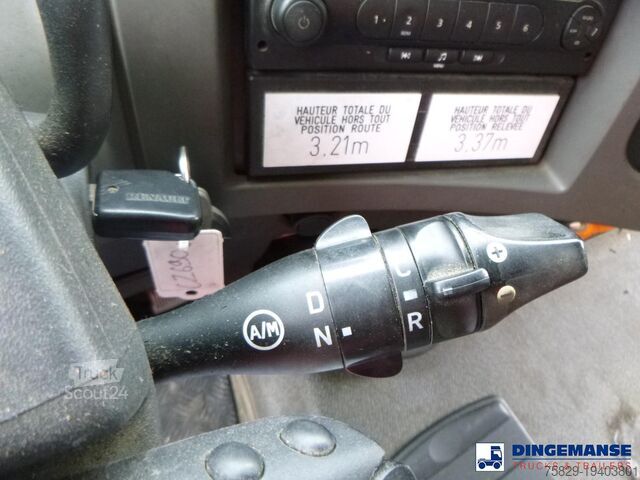 Tanker Renault Premium 270 dxi 4x2 fuel tank 13.3 m3 / 4 comp