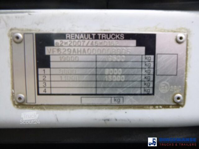 Tanker Renault Premium 270 dxi 4x2 fuel tank 13.3 m3 / 4 comp