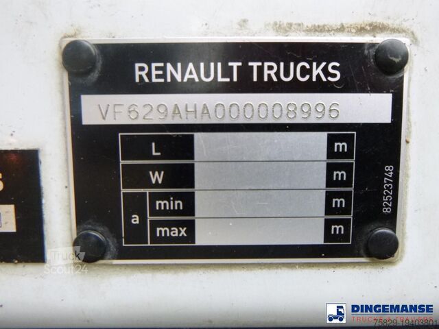Tanker Renault Premium 270 dxi 4x2 fuel tank 13.3 m3 / 4 comp