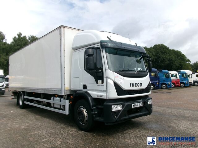 Benne fermée Iveco Eurocargo 180E25S RHD 4x2 Euro 6 Closed box