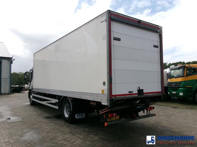 Benne fermée Iveco Eurocargo 180E25S RHD 4x2 Euro 6 Closed box