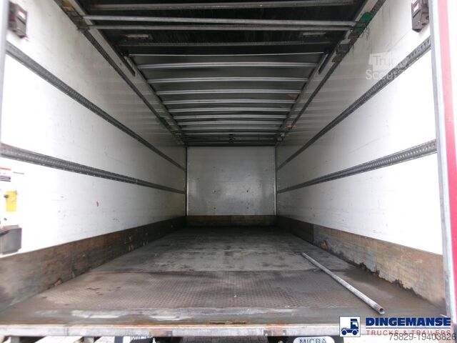 Benne fermée Iveco Eurocargo 180E25S RHD 4x2 Euro 6 Closed box