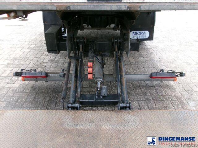 Benne fermée Iveco Eurocargo 180E25S RHD 4x2 Euro 6 Closed box