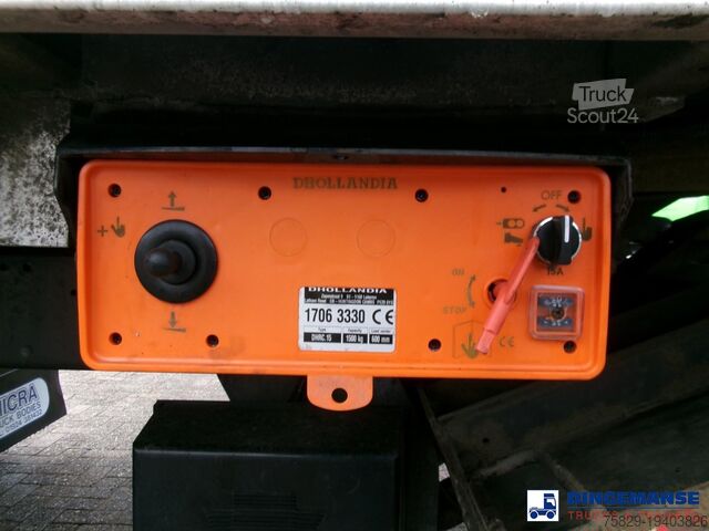 Benne fermée Iveco Eurocargo 180E25S RHD 4x2 Euro 6 Closed box