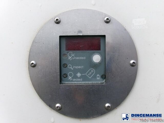 Benne fermée Iveco Eurocargo 180E25S RHD 4x2 Euro 6 Closed box