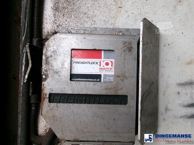 Benne fermée Iveco Eurocargo 180E25S RHD 4x2 Euro 6 Closed box