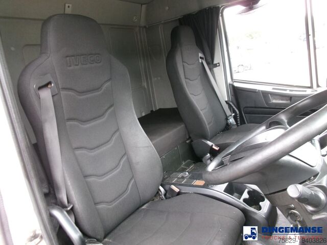 Benne fermée Iveco Eurocargo 180E25S RHD 4x2 Euro 6 Closed box