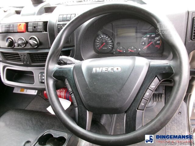 Benne fermée Iveco Eurocargo 180E25S RHD 4x2 Euro 6 Closed box