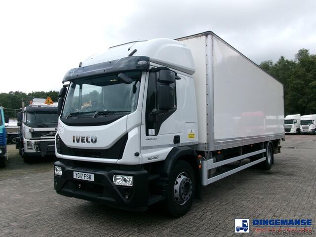 Box body Iveco Eurocargo 180E25S RHD 4x2 Euro 6 Closed box