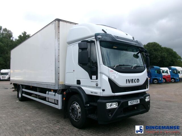 Box body Iveco Eurocargo 180E25S RHD 4x2 Euro 6 Closed box