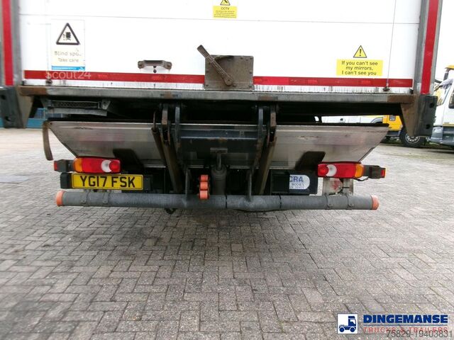 Box body Iveco Eurocargo 180E25S RHD 4x2 Euro 6 Closed box