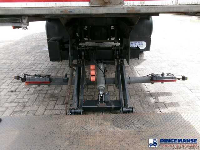 Box body Iveco Eurocargo 180E25S RHD 4x2 Euro 6 Closed box