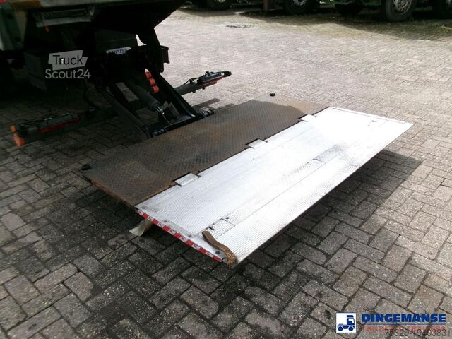 Box body Iveco Eurocargo 180E25S RHD 4x2 Euro 6 Closed box