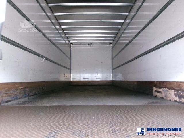 Box body Iveco Eurocargo 180E25S RHD 4x2 Euro 6 Closed box