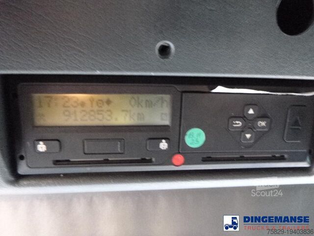 Kufor MAN TGX 26.440 6X2 high volume + Fruehauf closed bo...