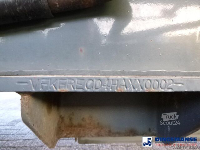 Kufor MAN TGX 26.440 6X2 high volume + Fruehauf closed bo...