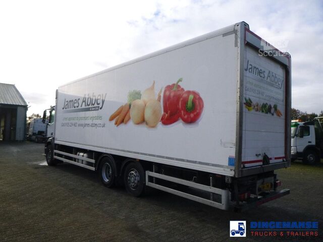 Koel-vriestransport Mercedes Antos 2533 RHD 6x2 Thermoking T1000R frigo
