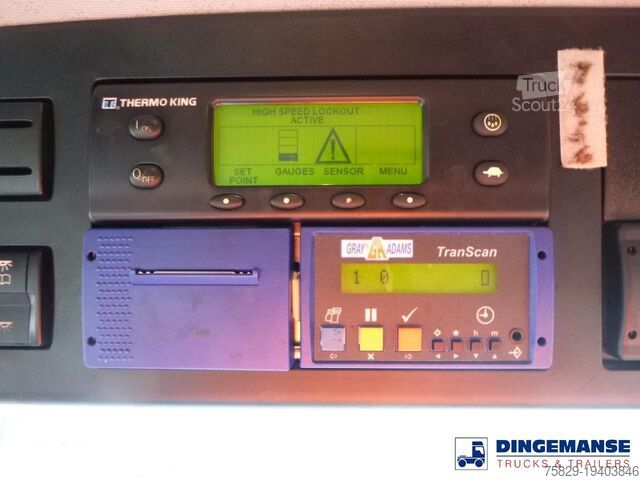 Soğutmalı/dondurulmuş taşıma Mercedes-Benz Antos 2533 RHD 6x2 Thermoking T1000R frigo