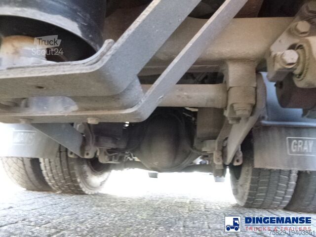 Koel-vriestransport Mercedes Antos 2533 RHD 6x2 Thermoking T1000R frigo