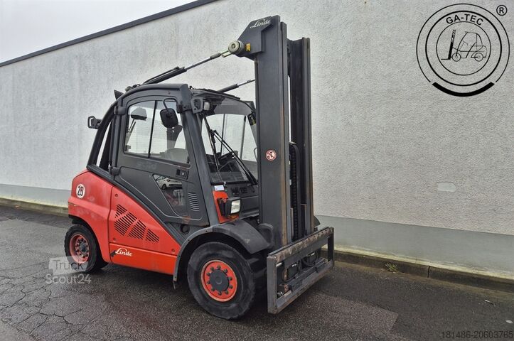 Dieselstapler Linde H50D