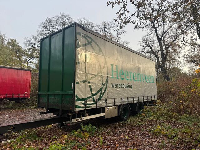 Sliding tarpaulins WEBTRAILER 2 ass aanhangwagen