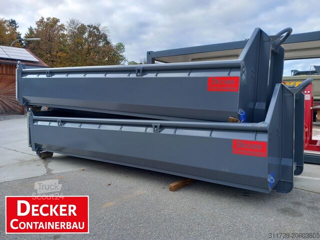 Wooncontainer Decker Containerbau Bürocontainer 20ft, auf ABR, sofort