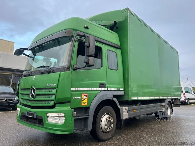 Skapbil Mercedes-Benz Atego 1330  E6 LBW Original 205t 1 Bett 2,75m