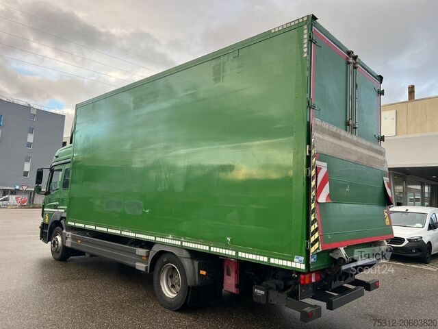 Φορτηγό κουτί (κουρμπαριστό) Mercedes-Benz Atego 1330  E6 LBW Original 205t 1 Bett 2,75m