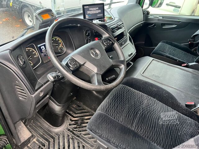 Skříňový nákladní automobil Mercedes-Benz Atego 1330  E6 LBW Original 205t 1 Bett 2,75m