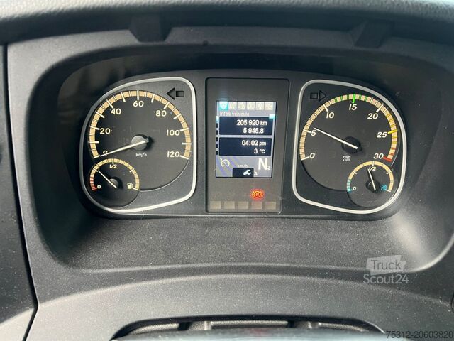 LKW mit Kofferaufbau Mercedes-Benz Atego 1330 E6 LBW Original 206t 2,70m 6 Sitzer