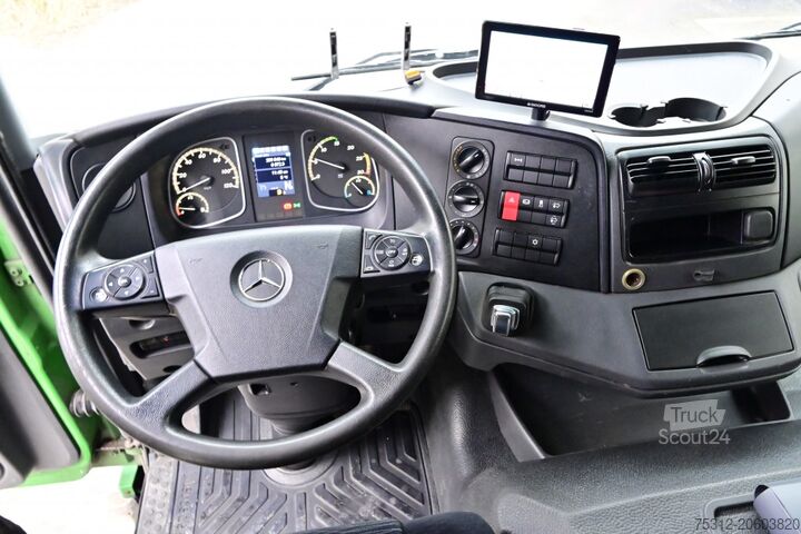 LKW mit Kofferaufbau Mercedes-Benz Atego 1330 E6 LBW Original 206t 2,70m 6 Sitzer
