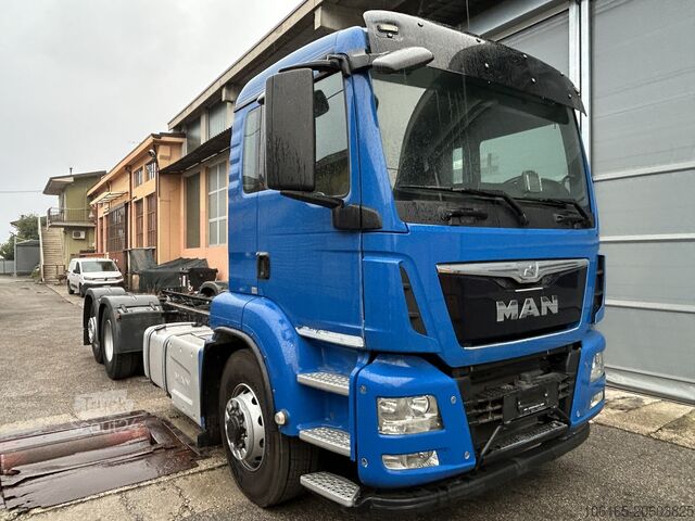 Lkw-montierter Kran MAN TGS 26.440 HYDRODRIVE