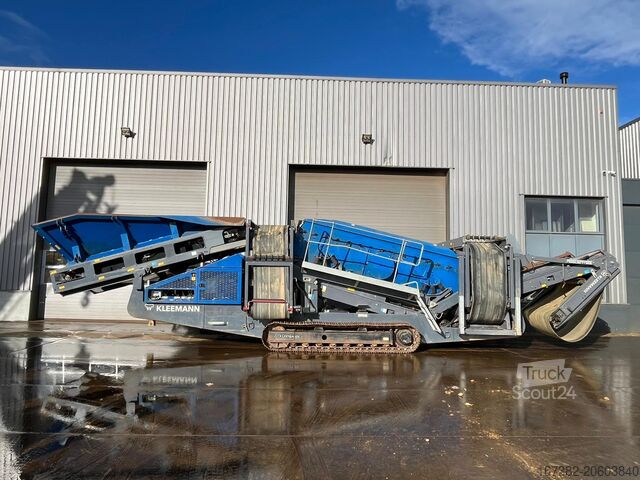 Просеивающая установка Kleemann MS15Z-AD EVO Tracked Screen Plant